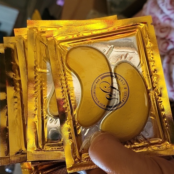 Grace & Stella Gold Eye Cream 6 Pair of Patches - Picture 1 of 6